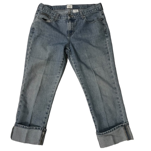 Calvin Klein Jeans Denim - CALVIN KLEIN JEANS | Cuffed Capris Jeans | Size 10